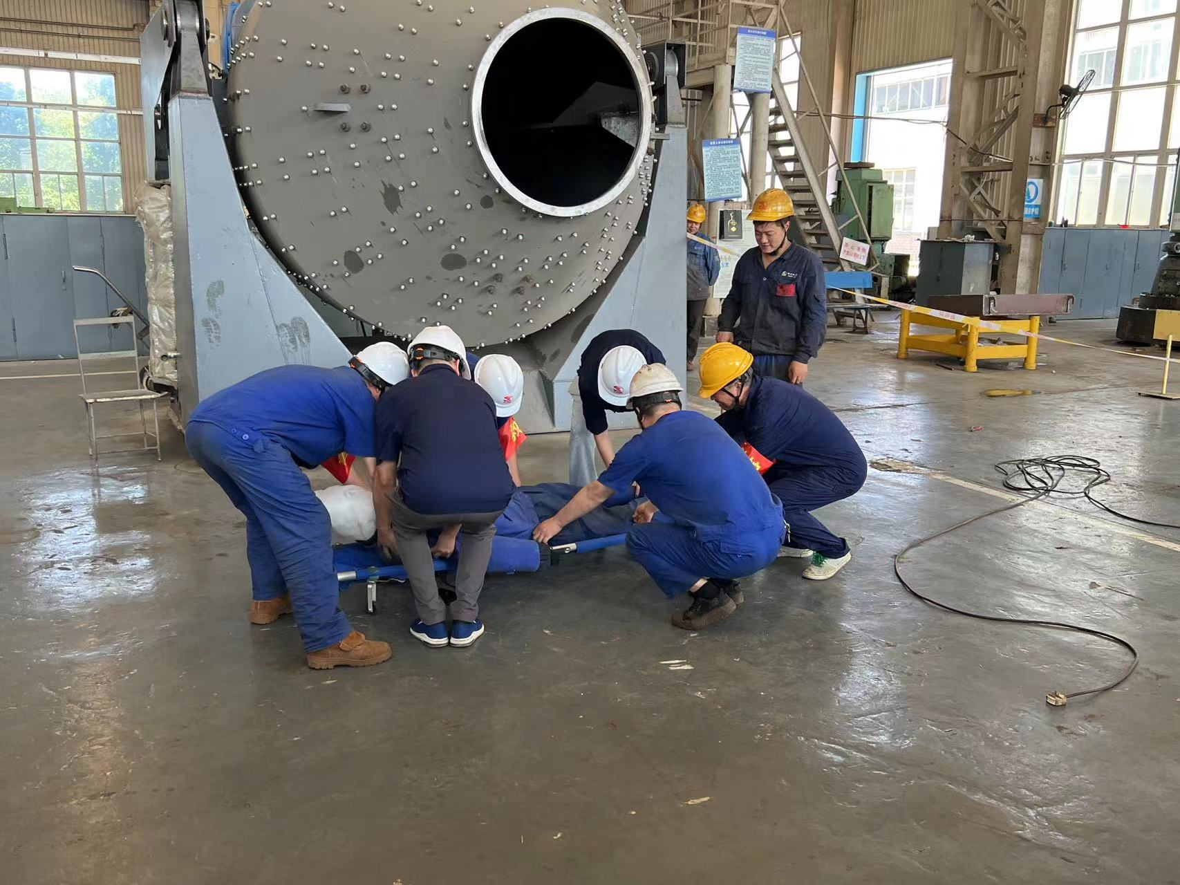 郑州水工开展&ldquo;安全生产标准化&rdquo;专项活动，强化安全生产管理