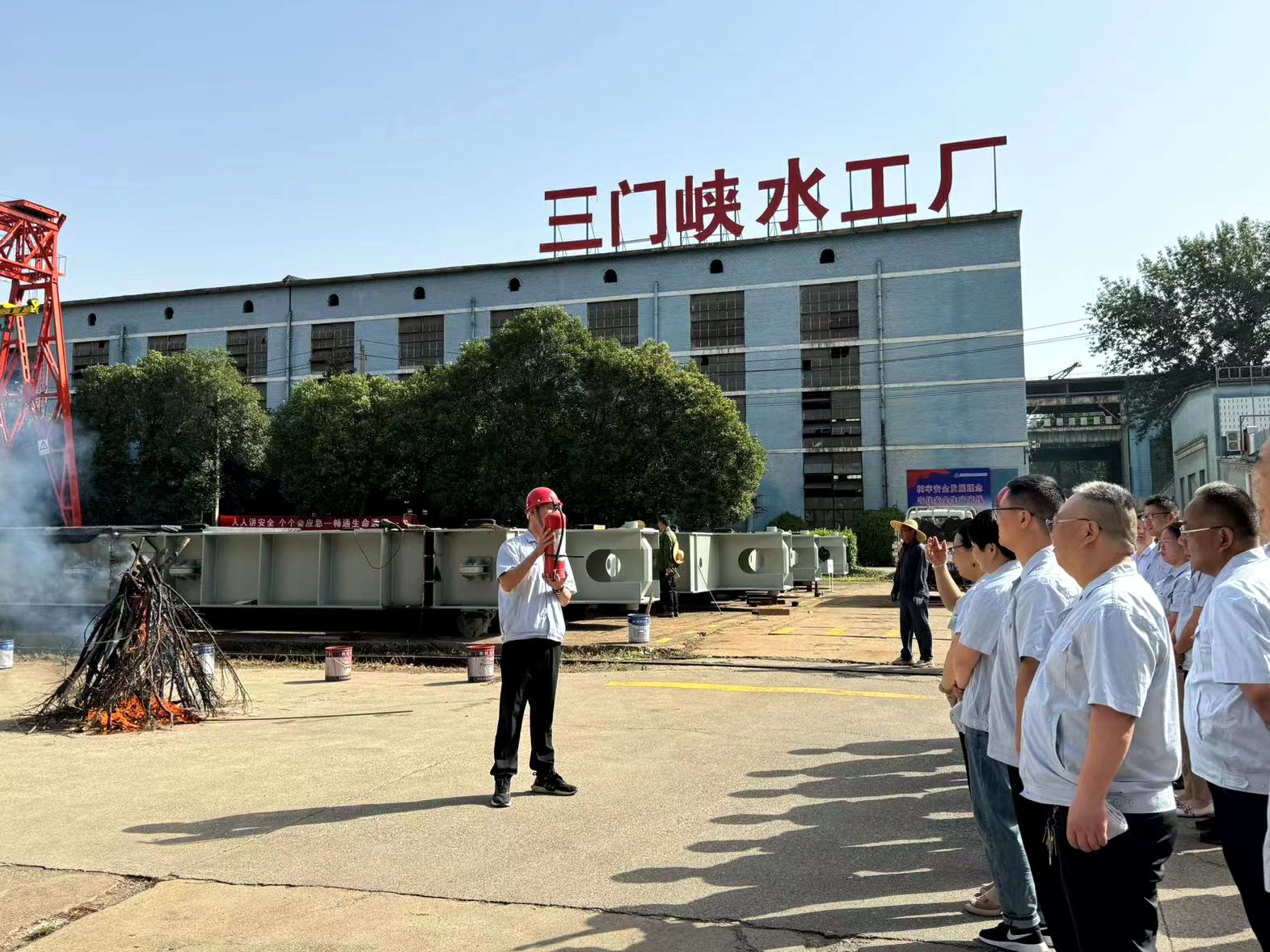 三门峡水工开展2024年安全生产月&ldquo;人人讲安全、个个会应急&mdash;畅通生命通道&rdquo;系列主题活动